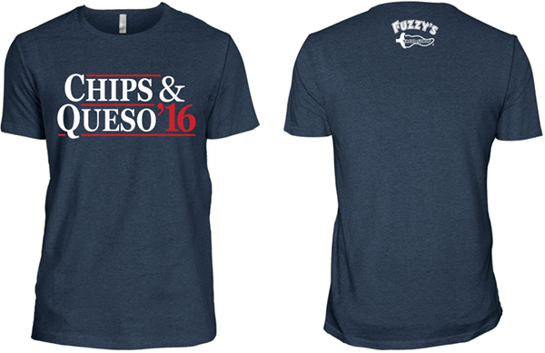 csimpressions's tweet photo. These are awesome and they're available: #chipsandquesoforpresident https://t.co/UVzREl4bp5 #electionshirts #funny https://t.co/A6gYVkJq5C