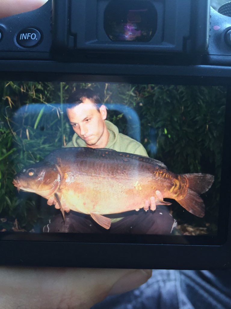 valleycarpers's tweet image. 26lb hopefully first of many #foxint #atomictackle #carp #france #carpfrance #Carpy