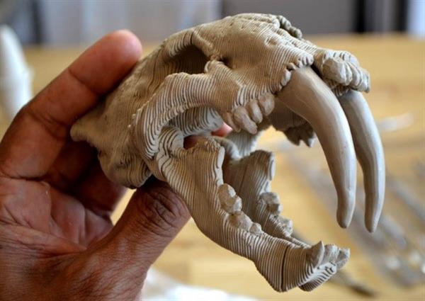 AnjavanWest's tweet photo. @VormVrij_3D LUTUM clay printers upgraded for superior resolution &amp; food #3Dprinting options
https://t.co/aNPTxbGpys https://t.co/3RnQ1EscrU