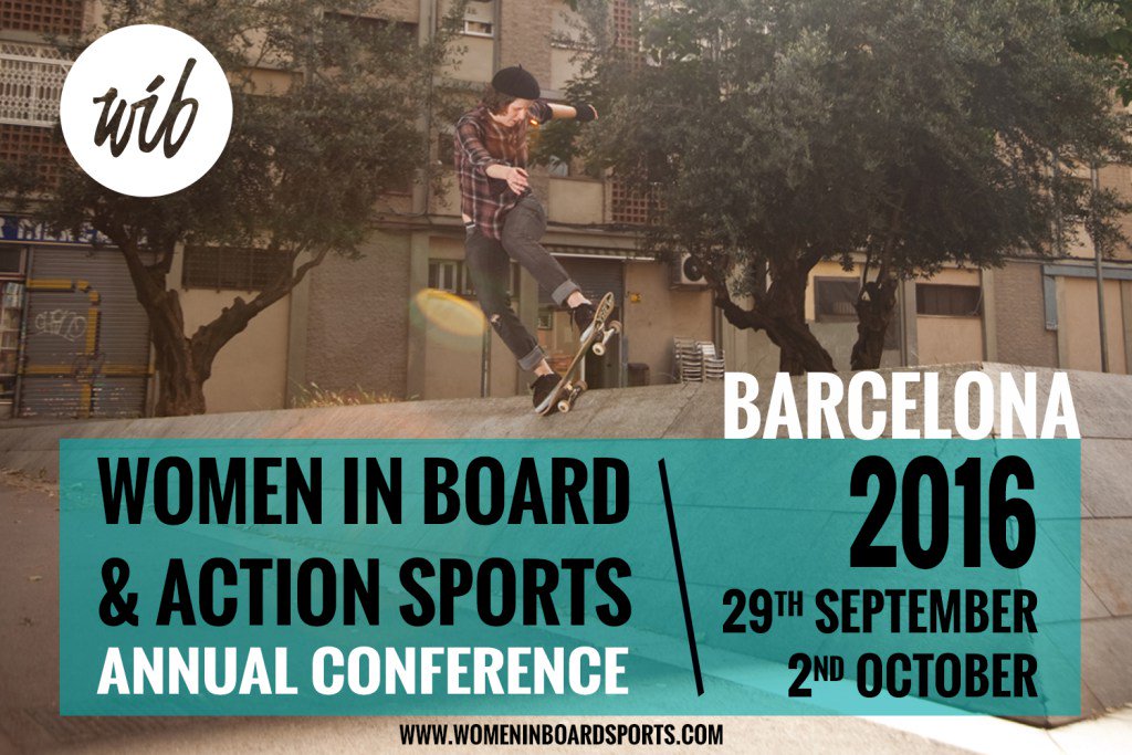 XfemRevista's tweet photo. Women in Board an Action Sports se prepara para la conferencia anual en Barcelona https://t.co/nEa2G1edO4 https://t.co/Z7X0KvBpzh