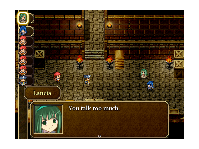 RitoJS's tweet photo. Today's work (with translation) #RPGMaker #CursedPrincess https://t.co/SYy2Tri3L4