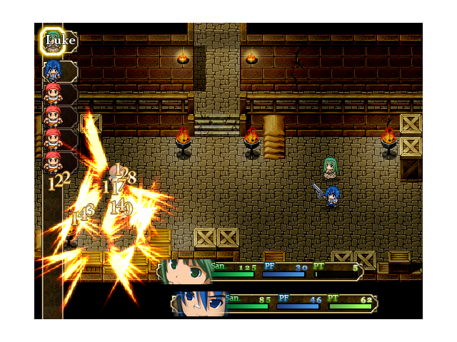 RitoJS's tweet photo. Today's work (with translation) #RPGMaker #CursedPrincess https://t.co/SYy2Tri3L4