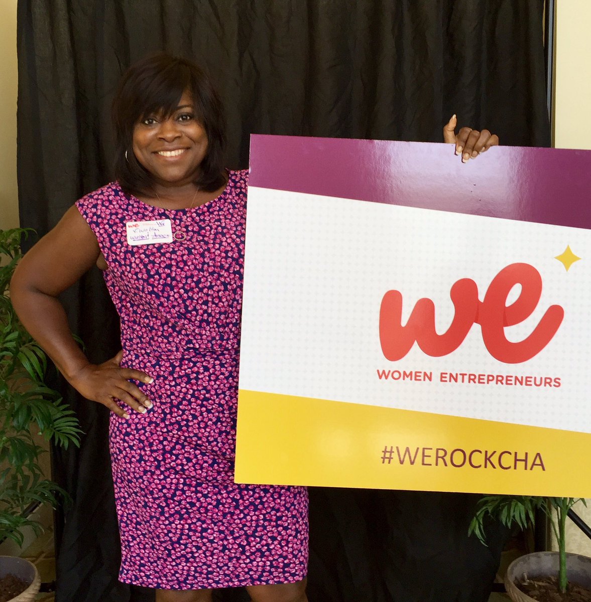 varionwalton's tweet photo. .@wowcarmencarson .@WEChattanooga thank you for an "amazing" Women Entrepreneurs Conference 2016. #WEROCKCHA https://t.co/62sue758D5