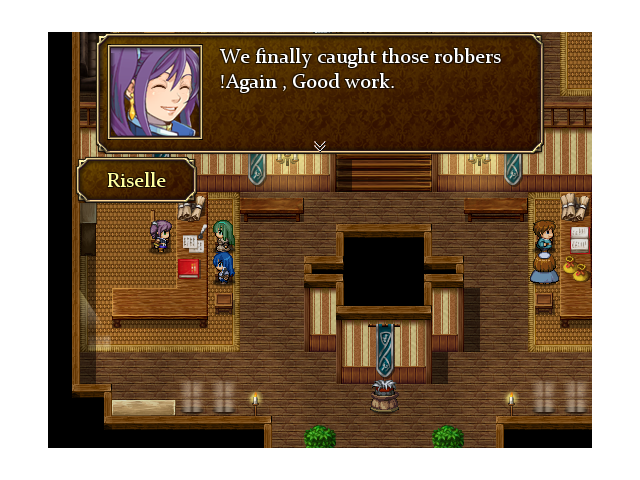 RitoJS's tweet photo. Today's work (with translation) #RPGMaker #CursedPrincess https://t.co/SYy2Tri3L4