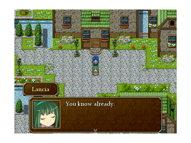 RitoJS's tweet photo. Today's work (with translation) #RPGMaker #CursedPrincess https://t.co/SYy2Tri3L4