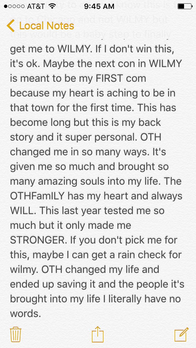 RiverCourtSML's tweet photo. #TreeHillTakesChicago #OneTreeHillChangedMe @OTHdiary @EyeCon3000 3/3 βΊοΈπ https://t.co/MEvqUgVcc8