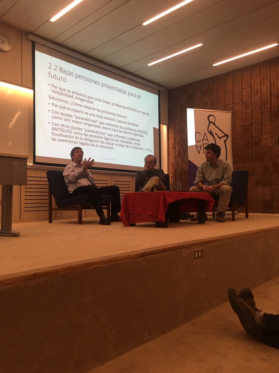 Con gran éxito damos por finalizado el foro sobre las pensiones en nuestro país. Muchas gracias a todos!