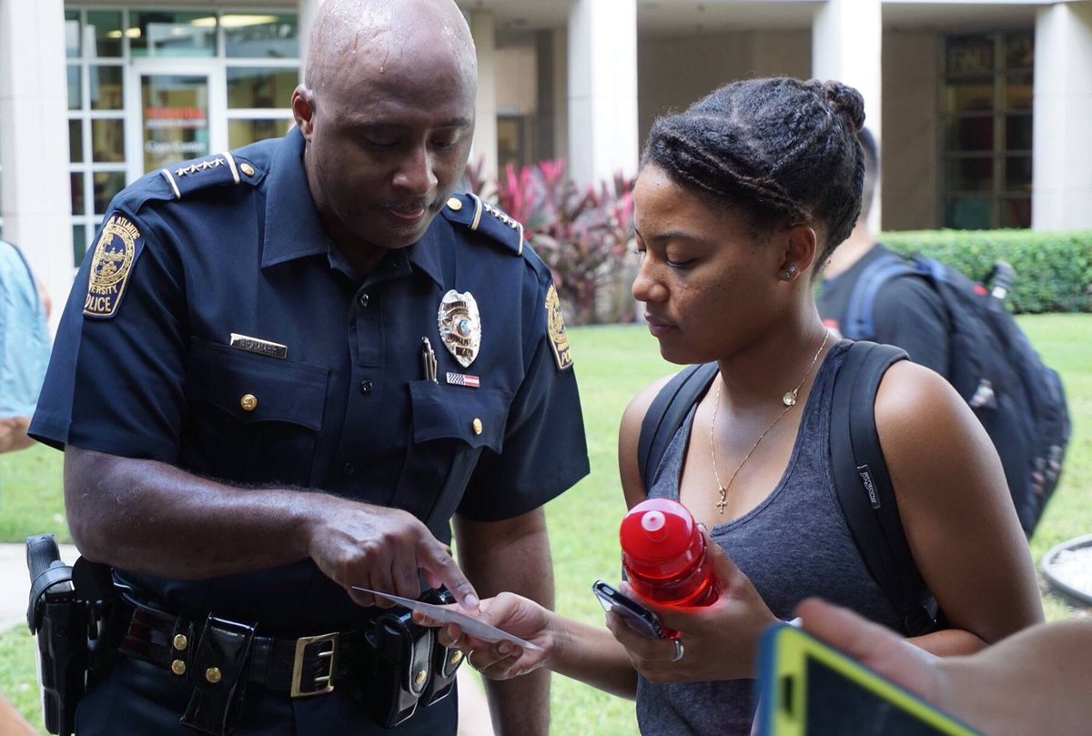 Thank you for joining me for #CoffeeWithTheChief! We had such a great turnout from all. We can't wait for next year!