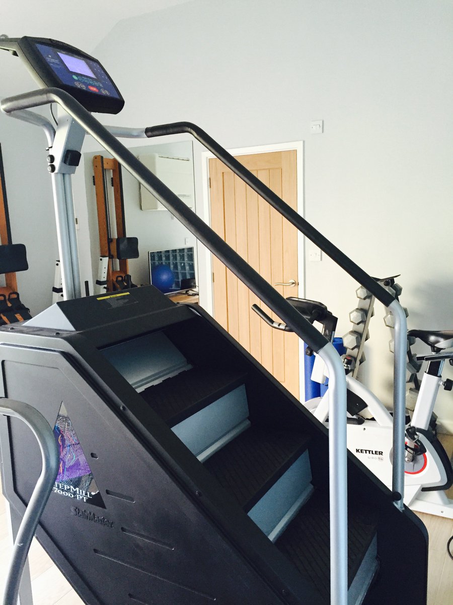 peak_to_perform's tweet image. look what has just arrived at the peaks-performance HQ today.
 New revolving stair case.