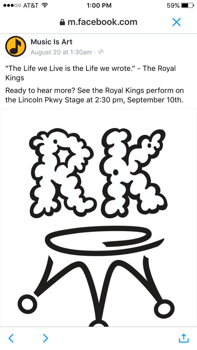ZayWeeks's tweet photo. Set is gonna be dope. Sept.10th ! Come check us perform! @MusicIsArtBflo @RoyalKings716 🌊 https://t.co/REFjz8eola