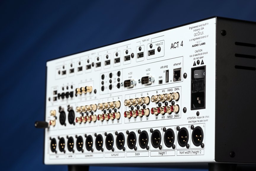 The Acurus ACT 4 Immersive Sound Processor.  Made in the USA by Indy Audio Labs.  <a href="/dtsX/">DJ Tsx</a>  and <a href="/Dolby/">Dolby</a> ATMOS ready NOW!