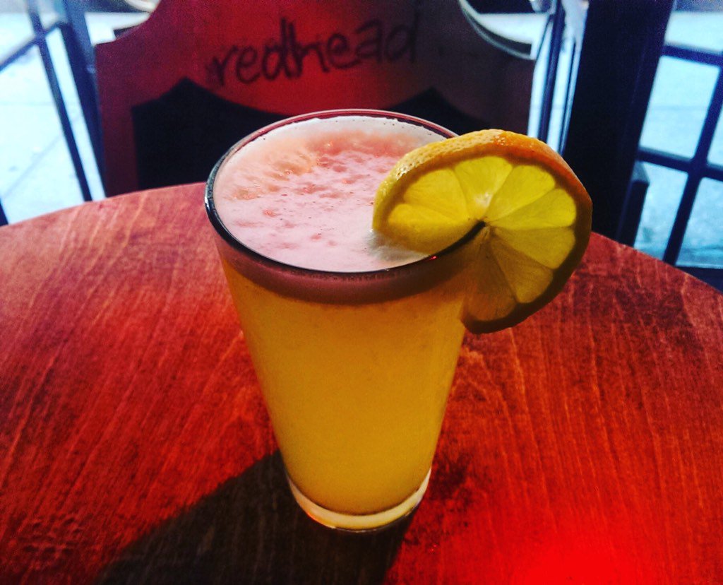 theredheadnyc's tweet photo. Tuesdays are for Shandies https://t.co/nPHlfgKTH2