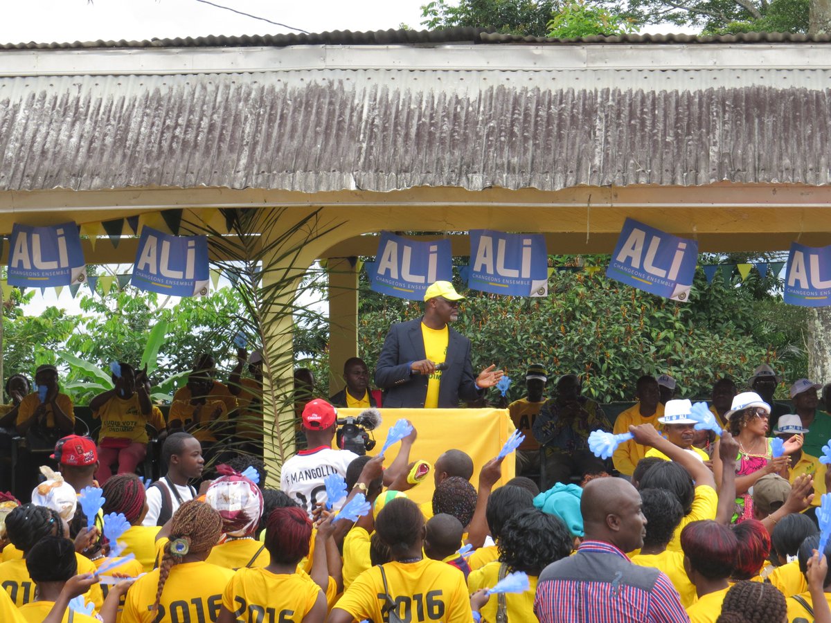 UdisGabon's tweet photo. L'UDIS S'INSTALLE A MINVOUL. https://t.co/vZ0ckgJtkB