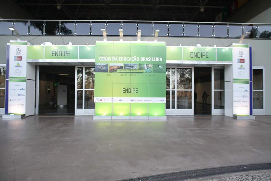 Endipe2016's tweet image. Te esperamos para a abertura do XVIII Endipe! 
Logo mais, às 19h, no Centro de Eventos do Pantanal.