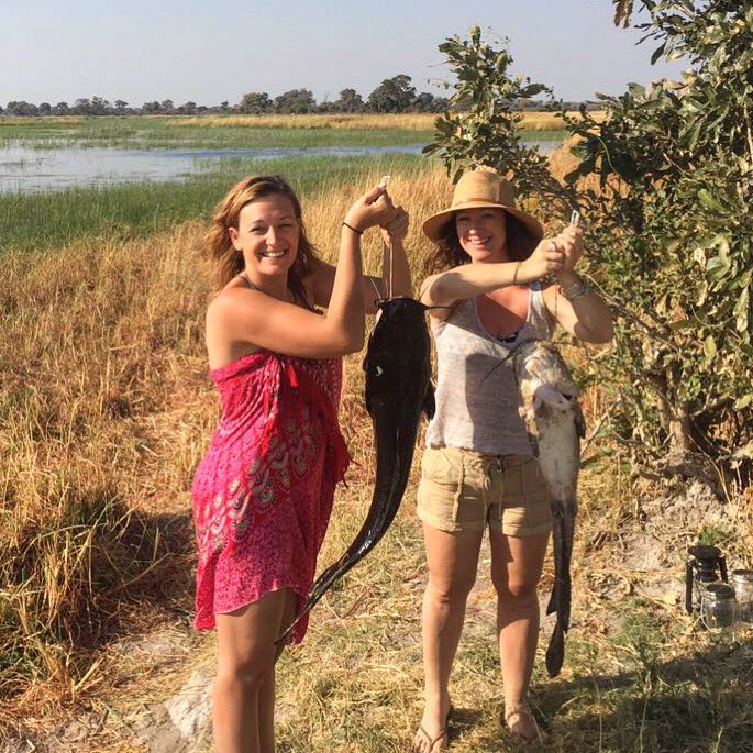 Another day, another adventure. #LostInBots with a boat load of good mates in the #OkavangoDelta last weekend.