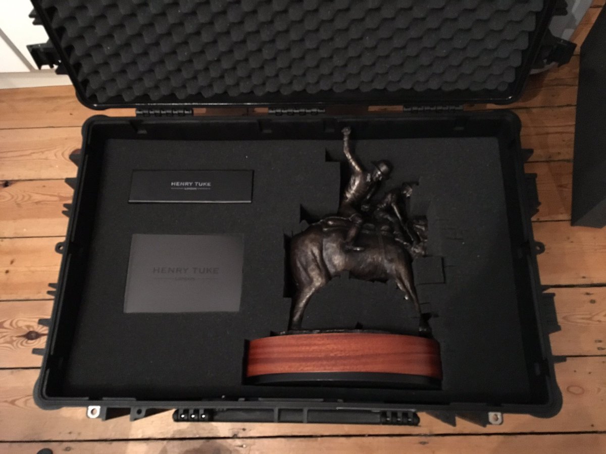 Henry Tuke (@henrytuke) on Twitter photo One of our Elephant polo statues on its way to America. #luxury #packaging One of our Elephant polo statues on its way to America. #luxury #packaging