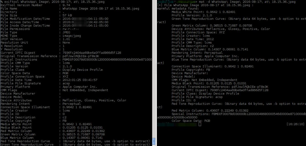 juanch1t0's tweet image. file info #exiftool vs #mat #metadata