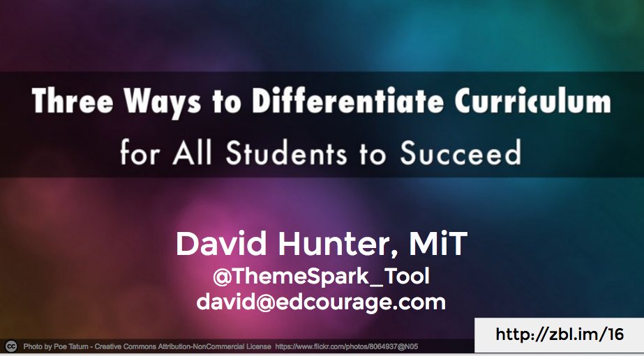 ZombieBased's tweet image. For BTS, free tips for "3 ways to differentiate #curriculum". Download at zbl.im/16 #ascdl2l #IAedchat