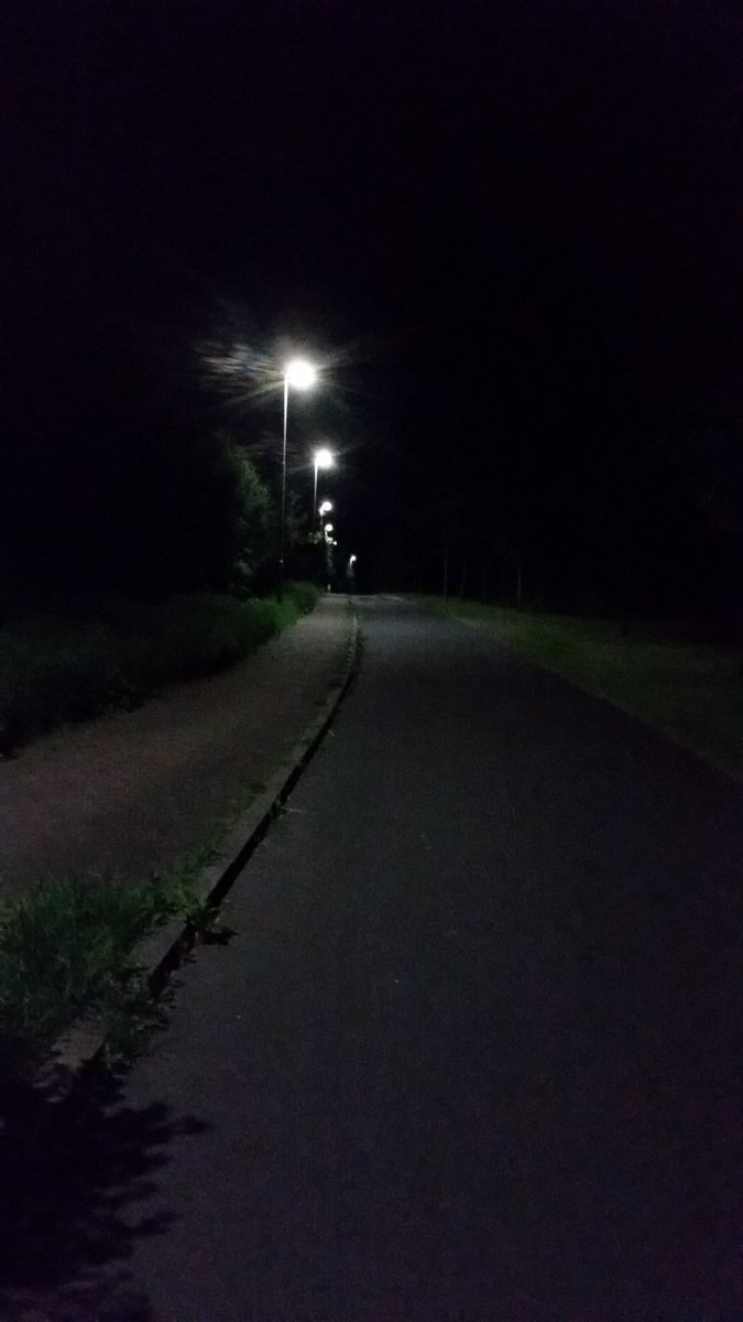 Wer braucht schon den Stadtbus. Heimweg.