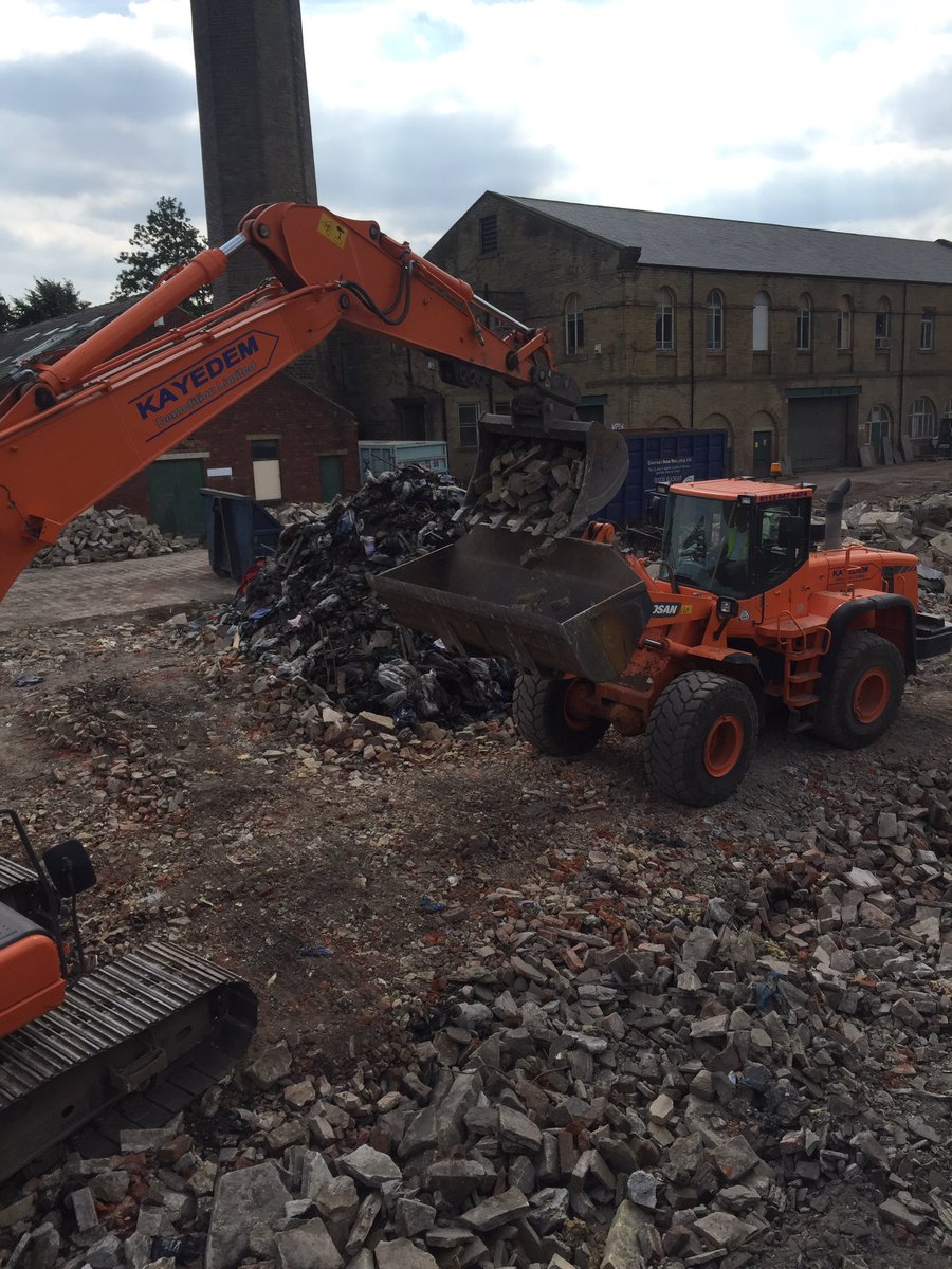 KayeDem Demolition (@kayedemltd) on Twitter photo 