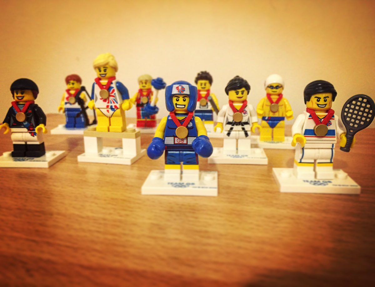 Well done <a href="/TeamGB/">Team GB</a> 67 #medals 27 #Gold 23 #Silver 17 #bronze #lego #olympics #Rio2016 #proud #TeamGB #GBR