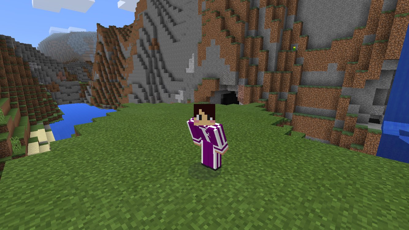 Shuichiro 移行 乃木坂ジャージ作ってみたー まあまあ良くね Ww 可愛いと思うんですけどー 4枚目の写真でマイクラで使えますよー よかったら使ってねー T Co Zkuqupvgwq Twitter