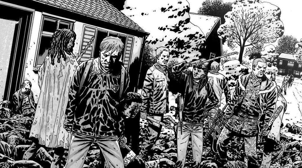 An Exclusive Preview of Curse of the Wendigo, With Comments From The  Walking Dead's Charlie Adlard