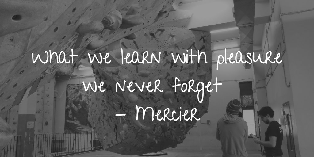 What can you do for yourself today that will make you a better you, tomorrow? buff.ly/2bbSEY5 #climbhigher