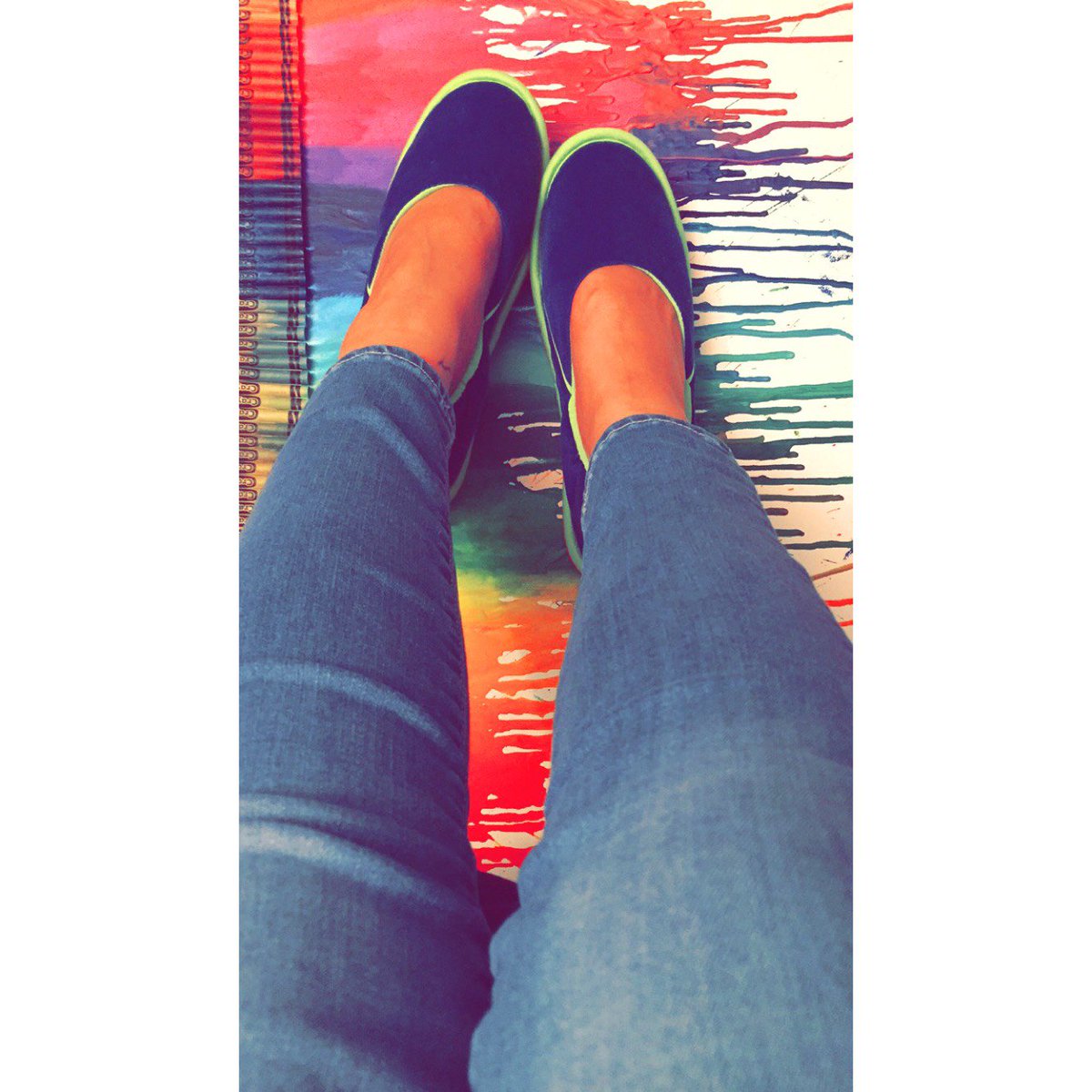 Fan photo of our Danza shoe. Where do you wear your élés? #éléinsiders #comfort #style #luxury #danza #fantastico