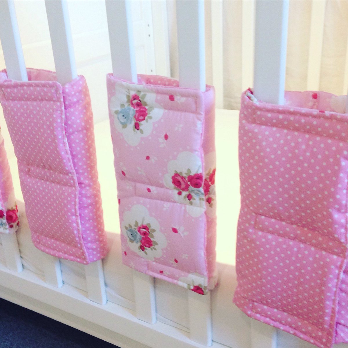 bumpsters cot bar bumpers