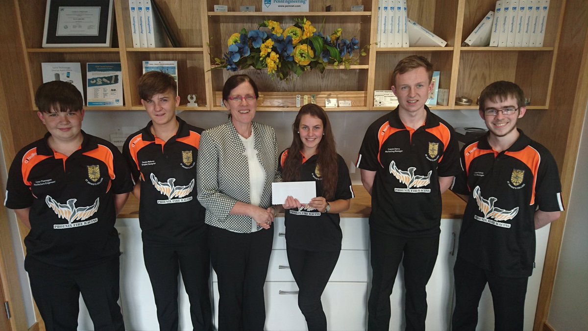 SupermacsRacing's tweet photo. A special thanks to Mary Ann Fergus for meeting with us today to confirm PEM's sponsorship for the F1 World Finals. https://t.co/i83E5ChRPn
