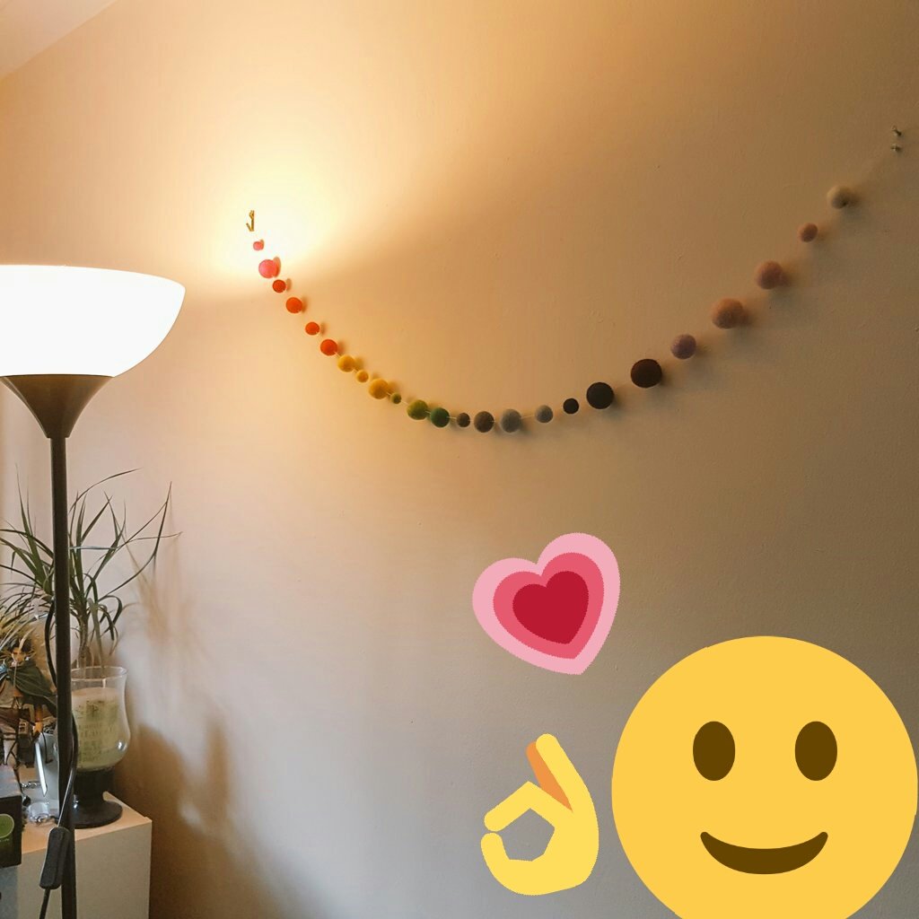Robiscuity's tweet photo. My #blurtcrafternoon has made my living room a bit more colorful :) https://t.co/7uhvtGseos