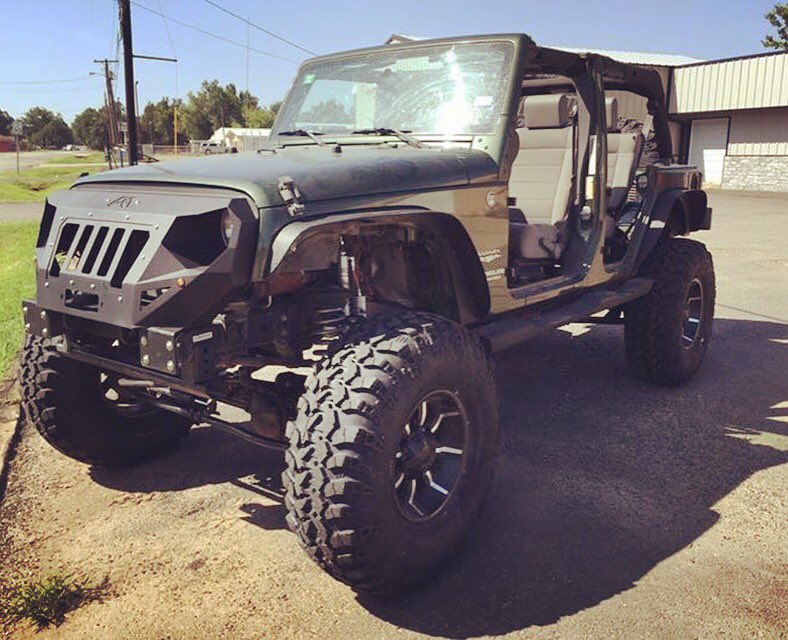 One of the JK builds we did for a customer a little while back