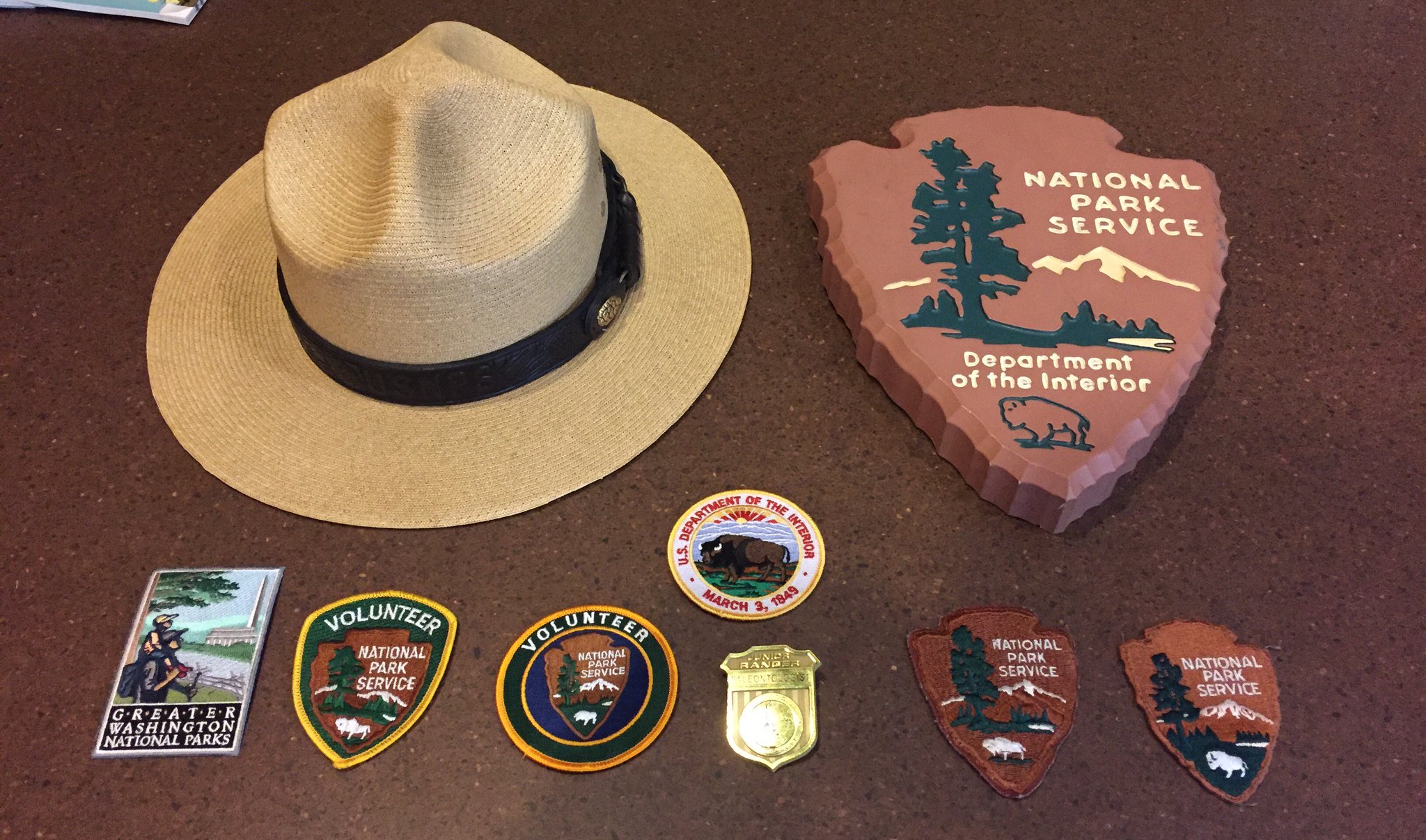 filson us forest service hat