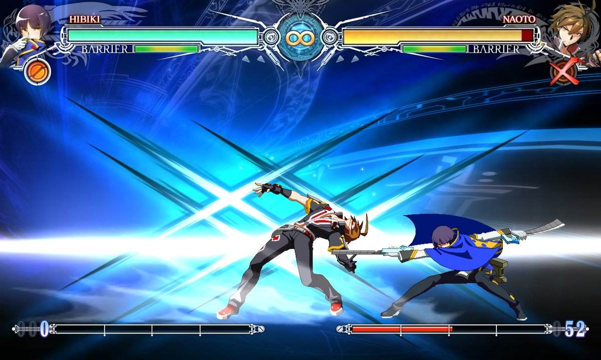 blazblue central fiction english dub