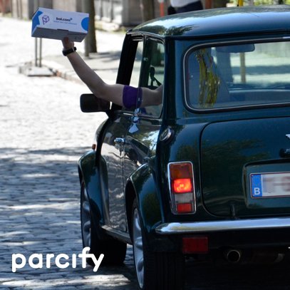 JulieMeeus's tweet image. Today's bol.com deliveries, be ready :) #crowdlogistics #excited #premiumdelivery #ontheroad