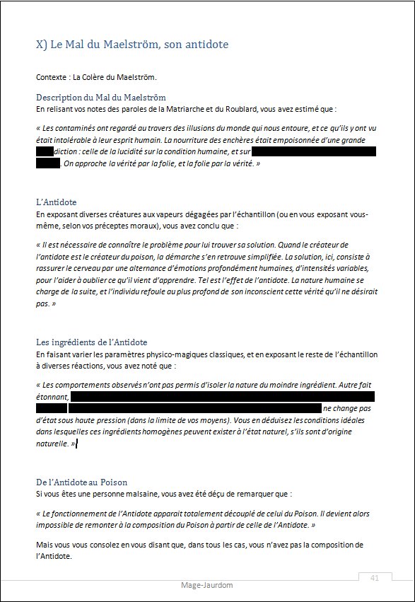 MageJaurdom's tweet photo. @Tae_Menalt Dans les coulisses de la Colère du Maelström : approfondissons le Mal du Maelström. https://t.co/sYZg0z6KTx