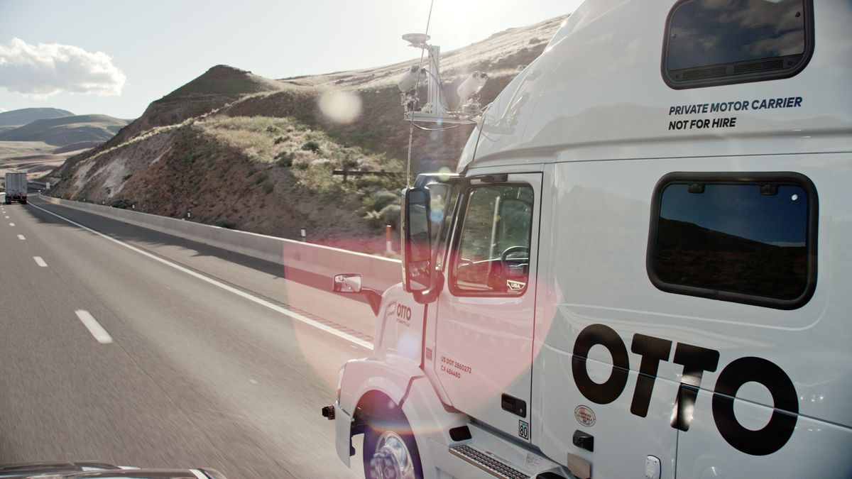techport13's tweet photo. Uber acquires autonomous truck startup Otto, co-founder to lead self-driving efforts https://t.co/sfFzcgSs0y @verge https://t.co/FjHyMEqCUt