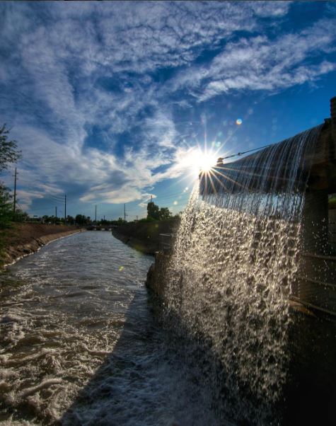 SRPconnect's tweet image. Gorgeous #arizonafalls #Instagram pic, courtesy of Andy Dilling! More on the falls:   srpnet.com/water/canals/a…