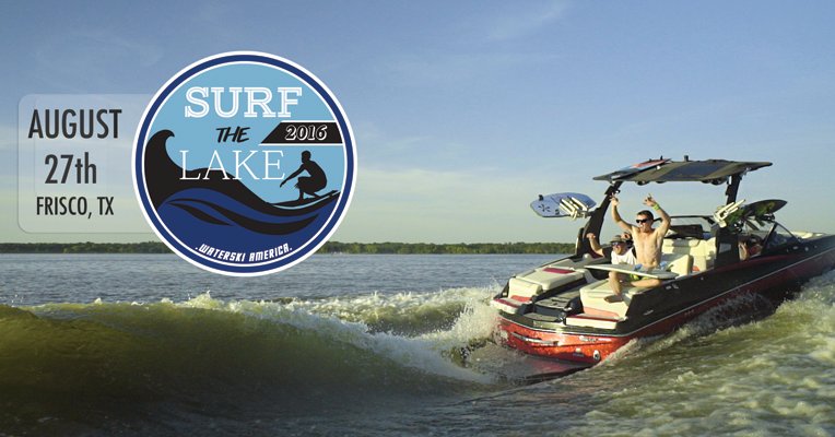 Surf the Lake is goin down this weekend!  Special thanks to <a href="/waterskiamerica/">Waterski America</a> and <a href="/malibuboats/">Malibu Boats</a>.