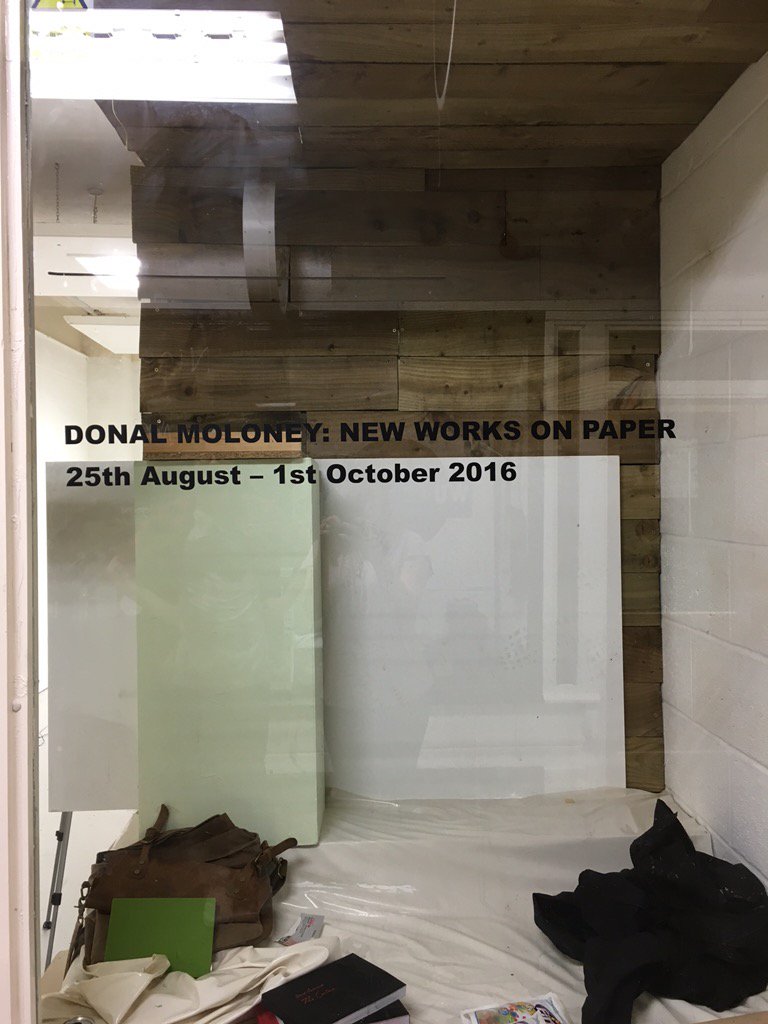 Almost ready... #art #liverpool. Open night this Thursday 5pm-8pm, see you there !