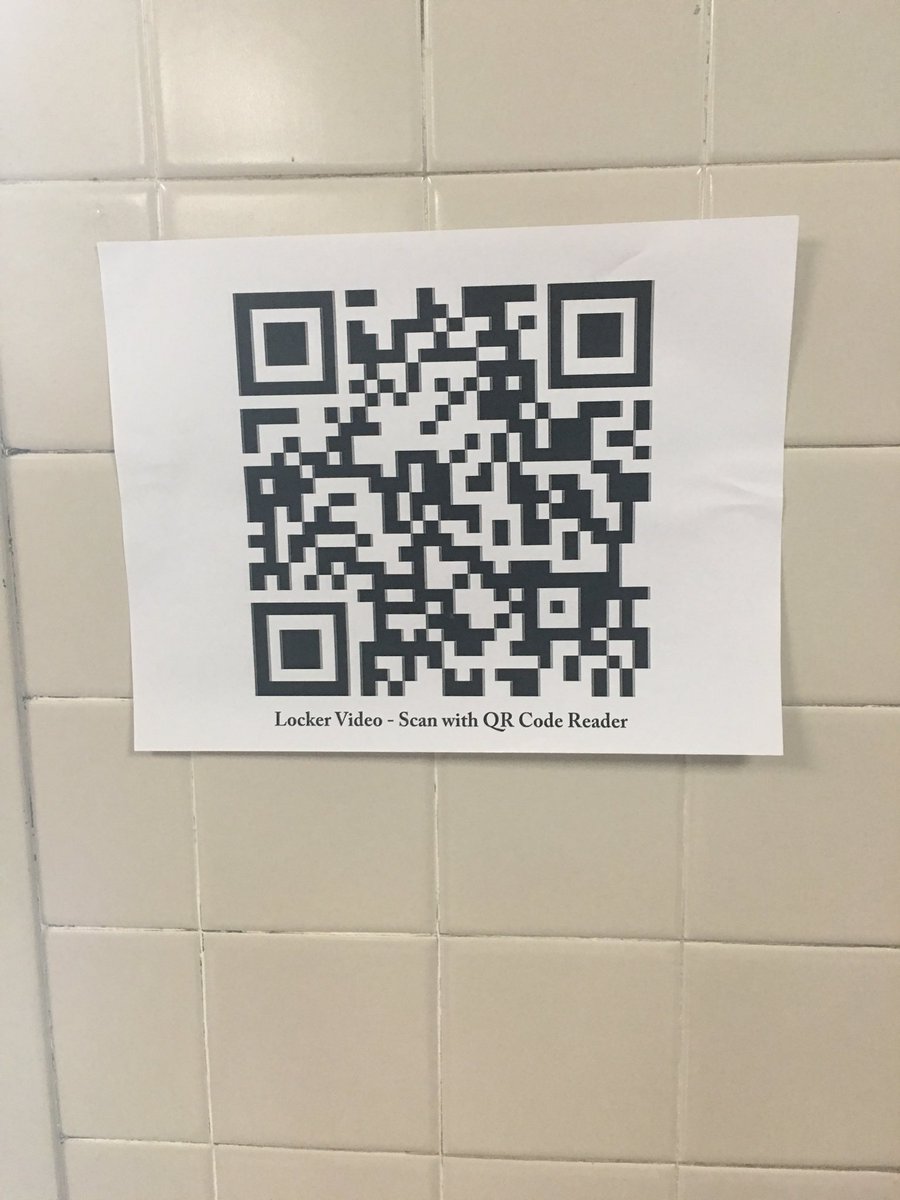 pammoran (@pammoran) on Twitter photo .<a href="/WMSWildcatNews/">Walton Middle School</a> 6th grdrs learn 2 open lockers - handy QR code linked 2 video lesson if needed #BYOD #1stday #acps .<a href="/WMSWildcatNews/">Walton Middle School</a> 6th grdrs learn 2 open lockers - handy QR code linked 2 video lesson if needed #BYOD #1stday #acps