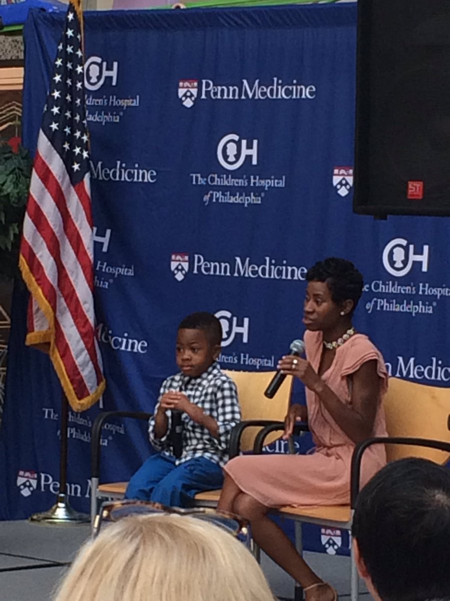 "We are very fortunate and very blessed. It's been an amazing journey; it's not over yet." -Zion Harvey's mom Patti