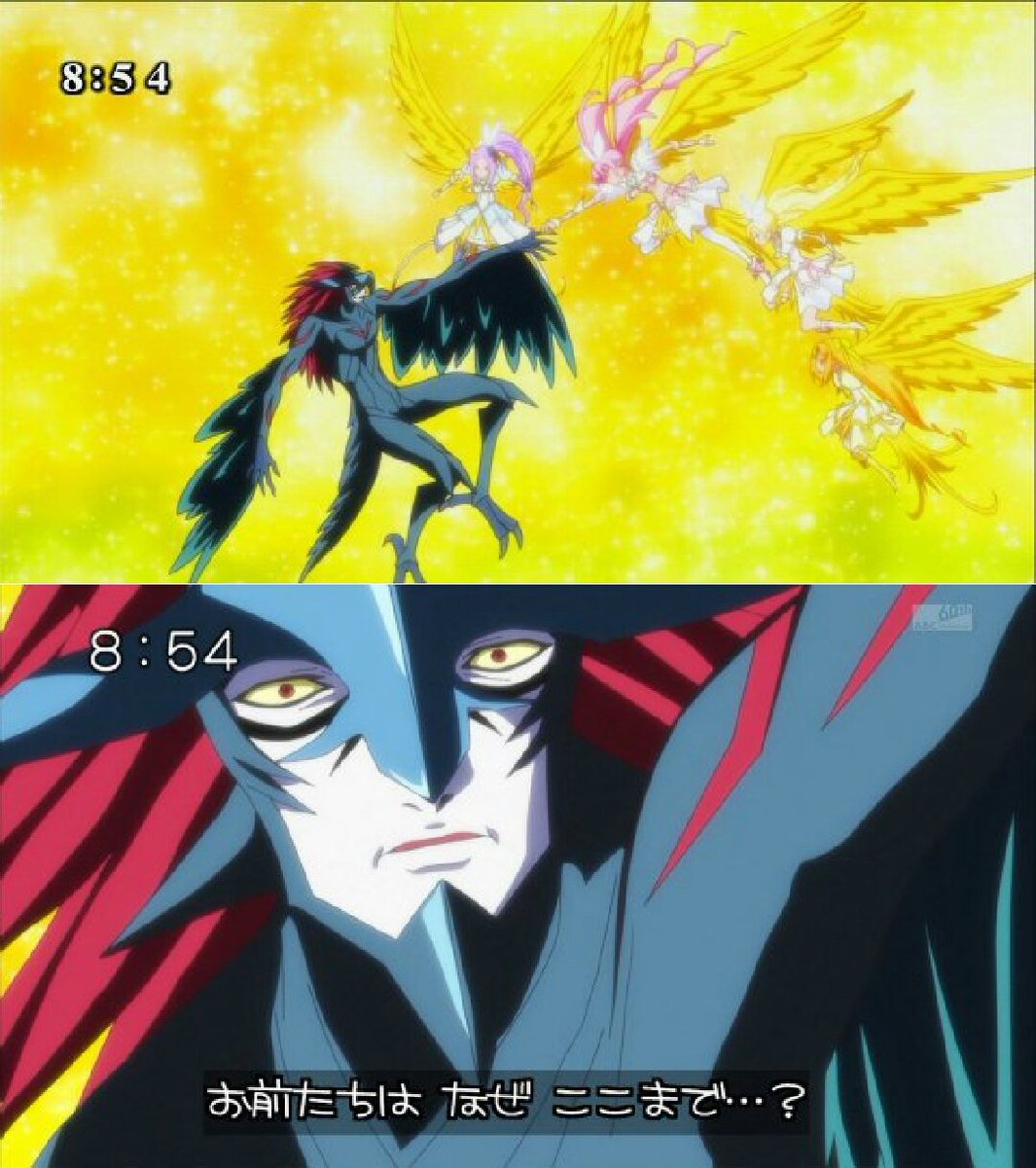 サム 元ア カツ紳士 あなたの笑顔も守らなきゃ プリキュアの名が廃る スイートプリキュア 後世に残したいアニメの名言 プリキュア