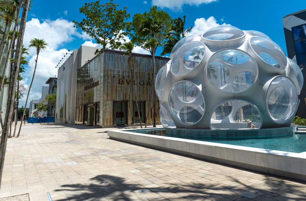 The <a href="/designdistrict/">MiamiDesignDistrict</a> is home to exciting shops and delicious restaurants, a short drive from #BLVD57