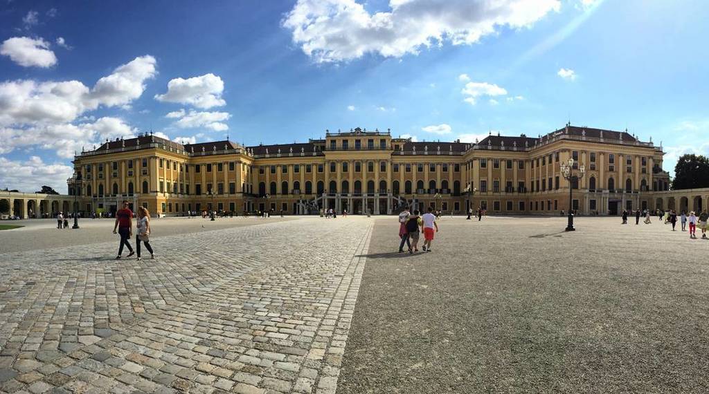 ift.tt/2bKDo1H Yesterday Kosice, Slovakia, today Vienna, Austria 🛩 🚅 #travel