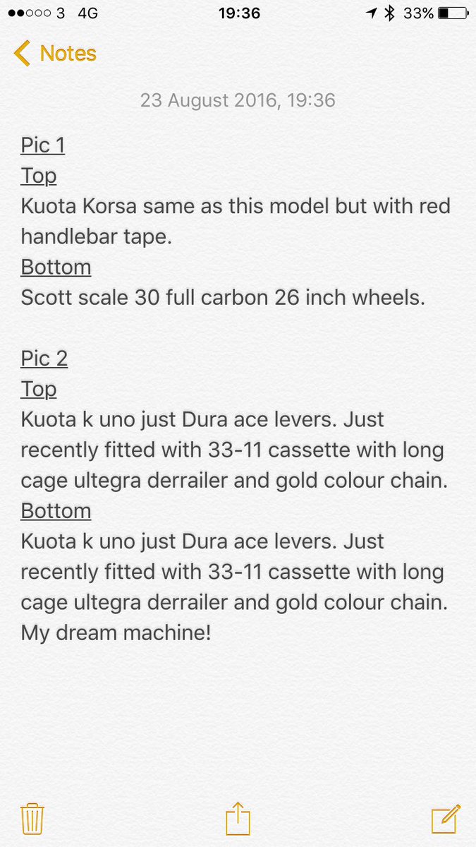 Tompecksmith's tweet image. Just had a load of bikes stolen from parents garage in Port Talbot. Please share. Any info please DM. Thanks