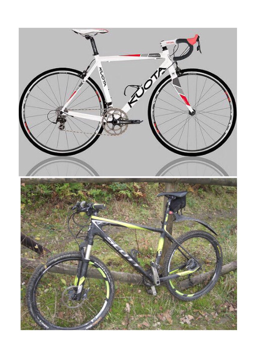 Tompecksmith's tweet image. Just had a load of bikes stolen from parents garage in Port Talbot. Please share. Any info please DM. Thanks