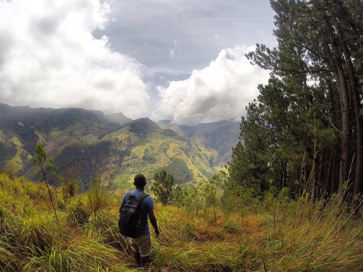 Wangedigala Mountain- Srilanka 
#srilanka #travel #hiking #trending