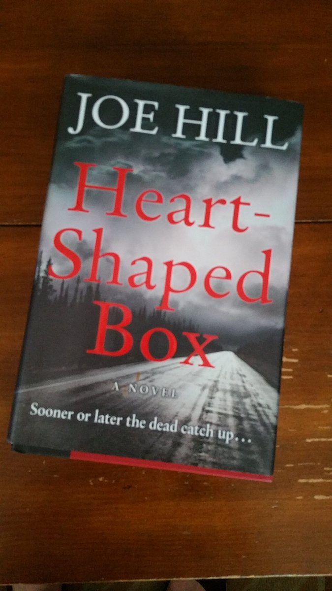 SomePrettyMusic's tweet photo. #heartshapedbox by #joehill is what our song "Bittersweet Nightroad" is about. If you haven't read it check it out! https://t.co/lRIjDXDop0